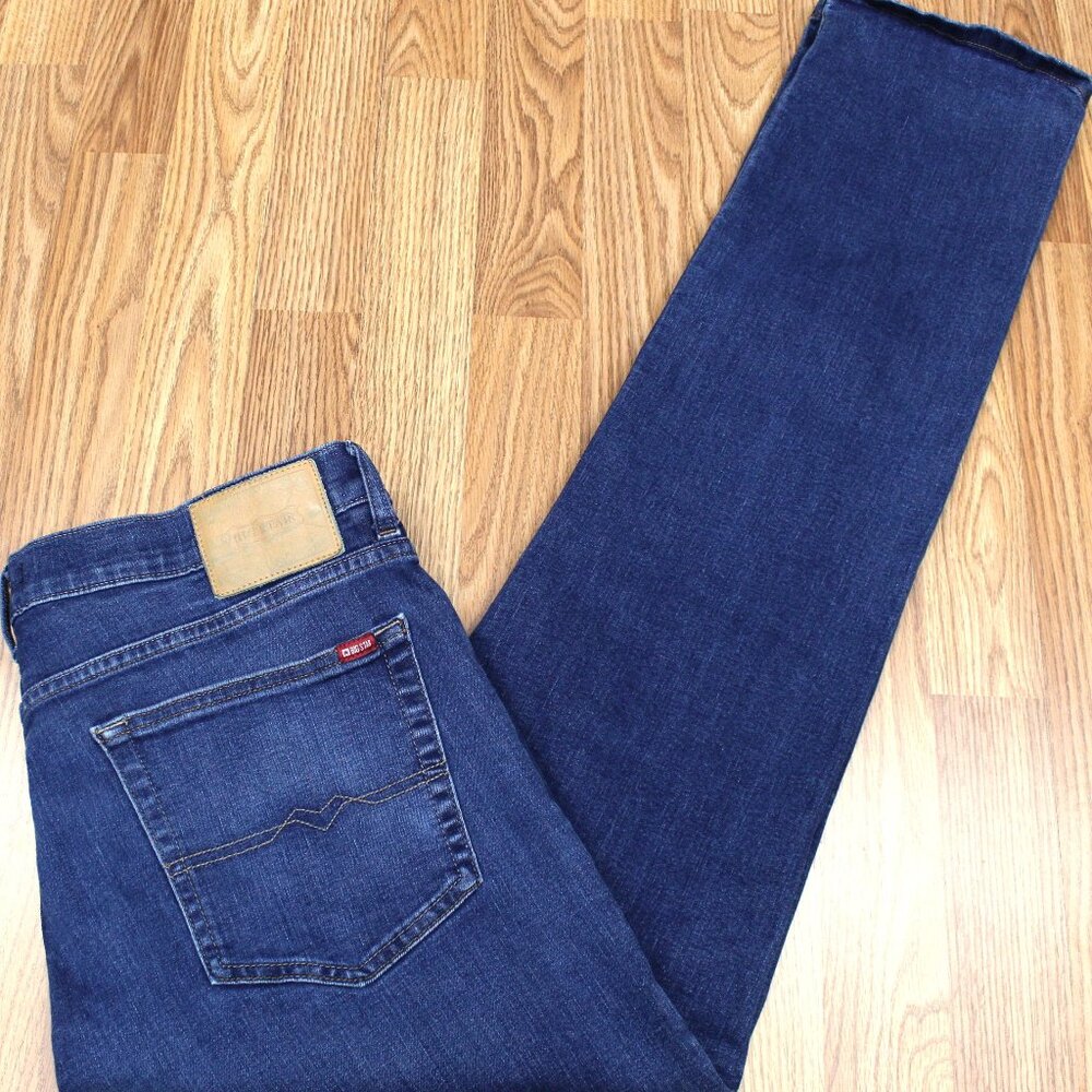 36x34 BIG STAR SLIM FIT JEANS 100% COTTON DENIM Sz 36W x 34L